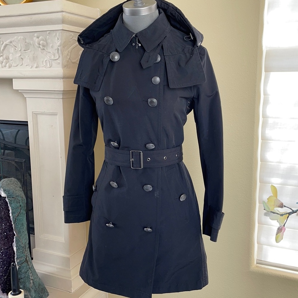 Authentic Burberry Brit Trenchcoat